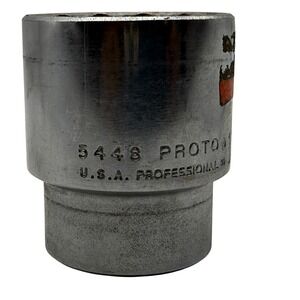 Proto 5448 Socket 1/2 Drive 1-1/2 inch 12 Point USA Professional